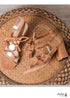 2024 Chunky Heel Square Toe Cross Strap High Heel Sandals